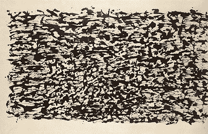 Ohne Titel, 1960 von Henri Michaux