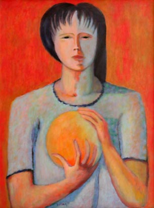 'demoiselle Elene', 1966 von Louis Bellon