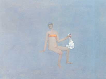 'Pretiosa?', 1994 von Nicole Van den Plas