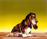 'Hund', 1999 von Cornelius Völker
