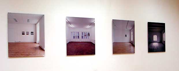 'Räume', 2002/2003 von Markus Wilfling