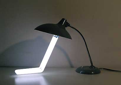 'Desklamp 1', 2004 von Manfred Erjautz