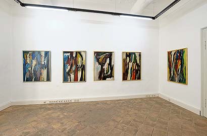 Austellungsraum Palais Lengheimb, Ausstellung 'Italienische Impressionen', Friedrich Aduatz