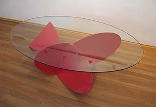 'Tisch' von Fritz Maierhofer