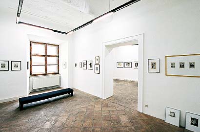Austellungsraum Palais Lengheimb, Ausstellung 'Grotesk - Ein Beziehungsgeflecht um Alfred Kubin'