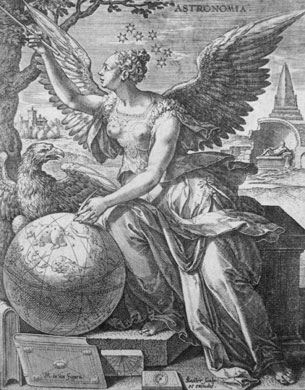 'Astronomia', von Johannes Sadeler