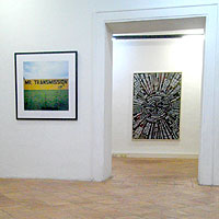 Ausstellungsansicht '3 Stationen - 3 Häuser'