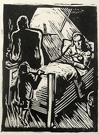 ohne Titel, 1920er von Johannes Wolfahrt