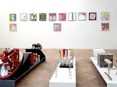 Ausstellungsansicht 'nonplagiate - Heribert Nothnagel und Freunde'